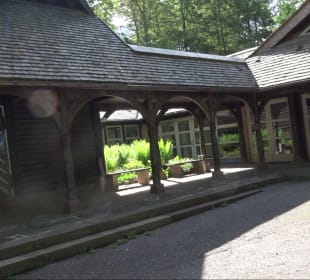 Friedhofskapelle im Waldfriedhof