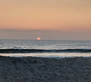 Sonnenuntergang auf Coronado Island 