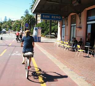 Am alten Bahnhof, heute ein Café