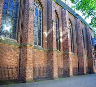 Lambertuskirche entlang