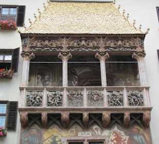 Das Goldene Dachl in Innsbruck