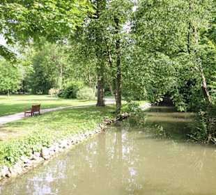 Bachläufe im Schlosspark