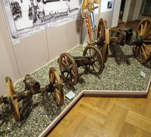 Kanonen aus der Zeit der schwedischen Belagerung