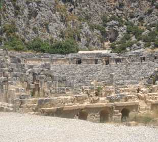 Demre - Amphitheater