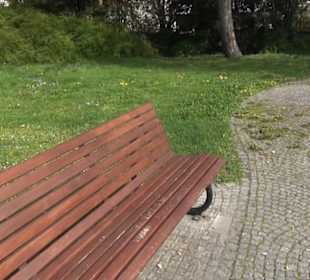 Park an der Mauritiuskirche