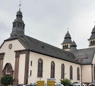  Kirche Saint-Martin in Wasserbillig, Luxemburg 