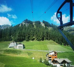 Doppelstockbahn Samnaun