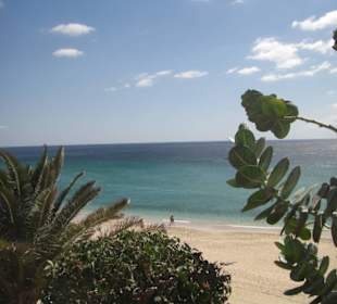 Kilometerlanger Sandstrand