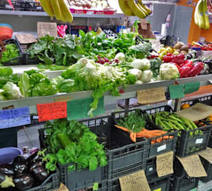 Rundgang durch die Markthalle San Benedetto