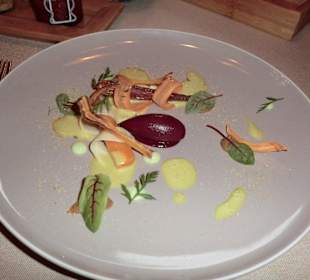 Zwischengericht: Karotte