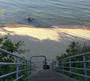 Strand Bakenberg auf Rügen