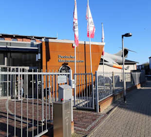 Eingang zum Deutschen Marinemuseum