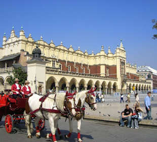 Krakau - Rynek Główny (Marktplatz)