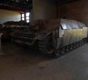 Frühe Panzertechnik