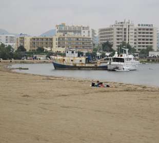 Der Strand in St. Antonio 