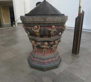 In der Coburger Morizkirche