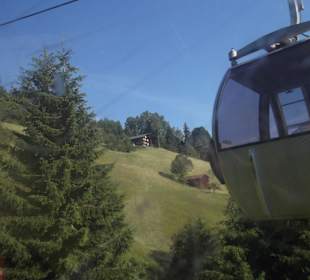 Blick aus der Gondel