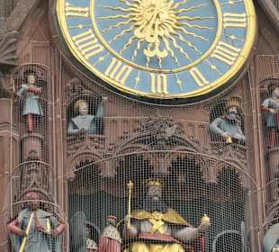 Bei einem Spaziergang durch Nürnbergs Altstadt