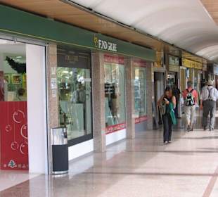 Einkaufsstraße in Jandia