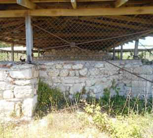 Frühchristliche Basilika Solina