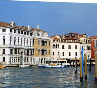 Eine Vaporetto-Fahrt von Lido bis Rialto