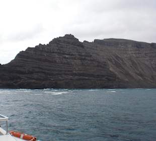 Lanzarote pur-Bootsausflug Richtung La Graciosa