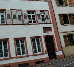 Häuser in der Altstadt