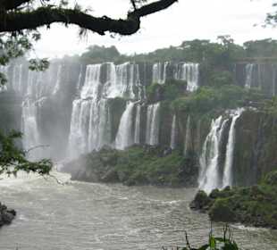 Wasserfälle von Iguazu