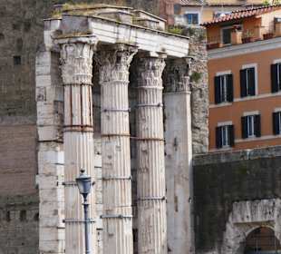 Alte aber gesicherte Säulen