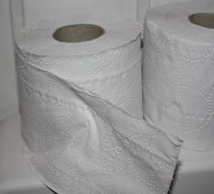 Weiches Toilettenpapier