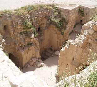 Kreuzritterburg Kerak Jordanien
