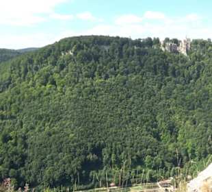 Tour entlang der Traifelbergfelsen