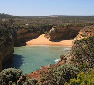 Felsküste im Port Campbell National Park