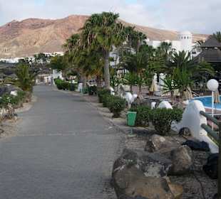 Spaziergang am Meer entlang