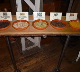 Verschiedene Gewürze