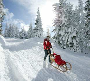 7 km Rodelbahn Tag und Nacht Rohrmoos/Hochwurzen