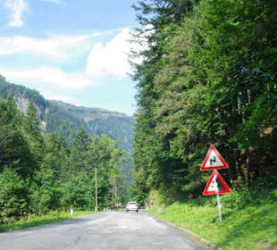 Die schlimmste Kurve kommt...