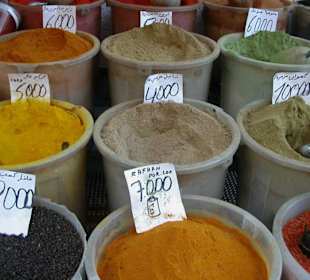 Gewürze in der Medina