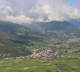 Wandern Malles Venosta / Mals