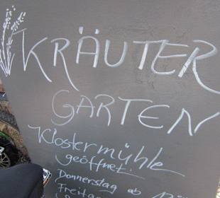 Kloster Heilsbruck Kräutergarten
