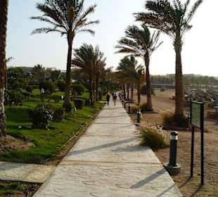 Coraya Bay im Winter