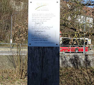 Stelen in Waldenbuch