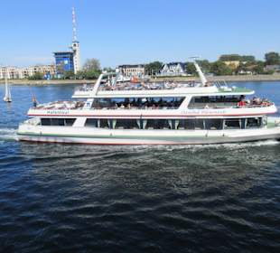 Schiffe in Warnemünde