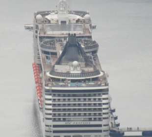Panoramablick im Geirangerfjord