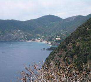 Rückblick auf Monterosso