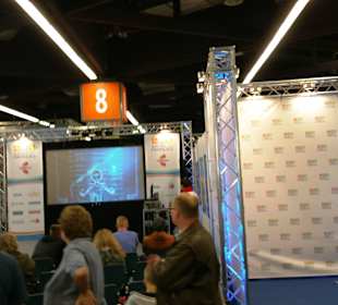 Messe - Live Vorführungen