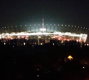 Nationalstadion by night