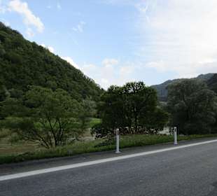 Valea Oltului / Olt-Tal 