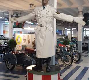 Frühere Verkehrsregelung 