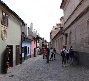 Im goldenen Gässchen